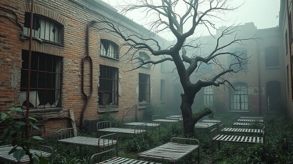 creepy abandoned places exploration