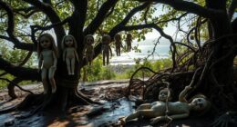 creepy doll island mexico
