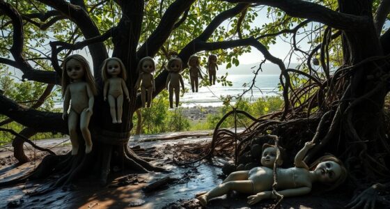 creepy doll island mexico