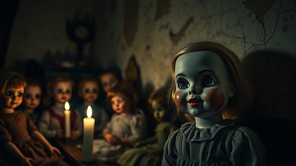 creepy visuals reflect culture