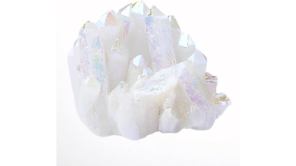 crystal cluster with aura