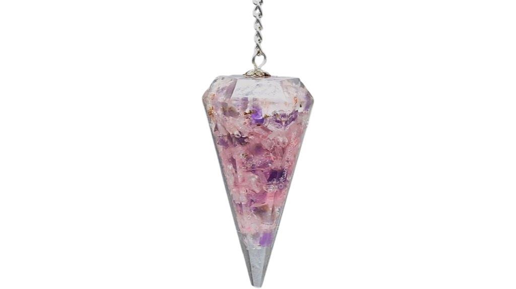 crystal pendulums for divination