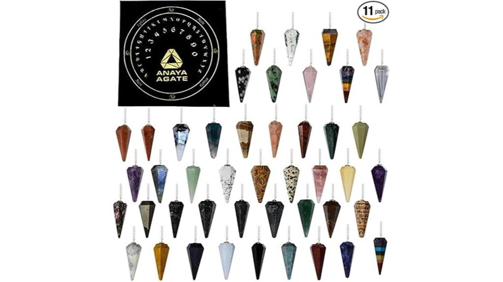 crystal pendulums for healing
