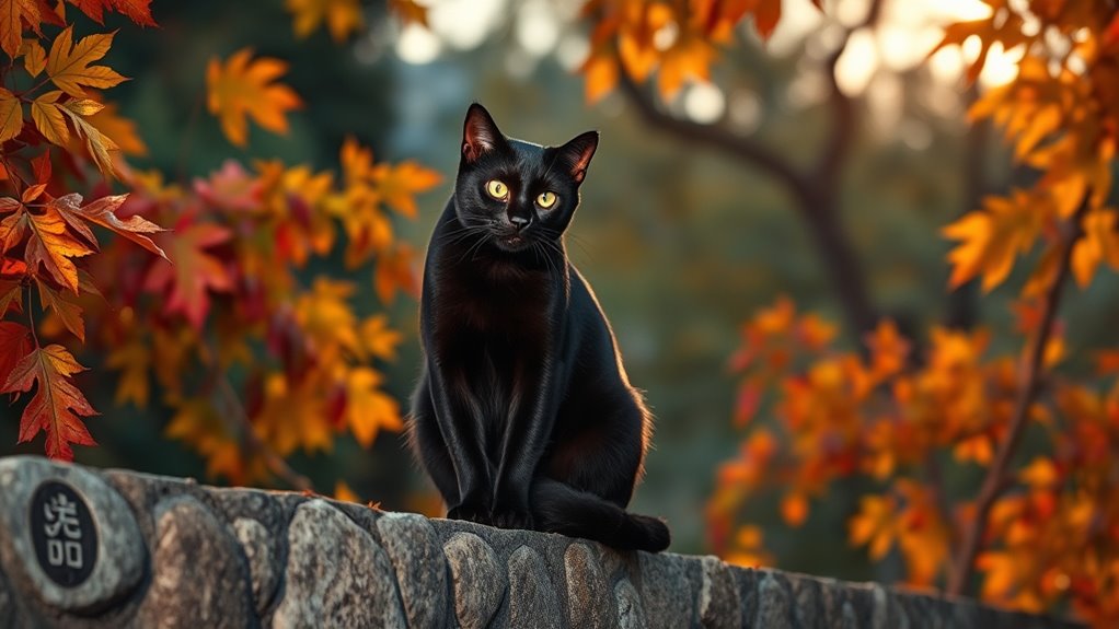 cultural beliefs about black cats