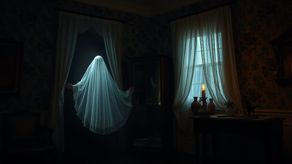 cultural beliefs about ghosts