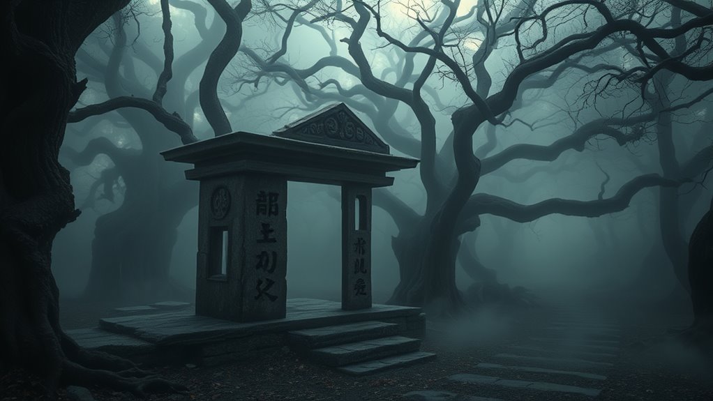 cultural beliefs about hauntings
