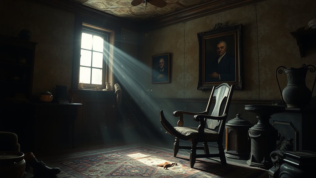 cultural beliefs shape hauntings