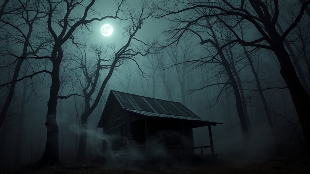 cultural resonance of haunting