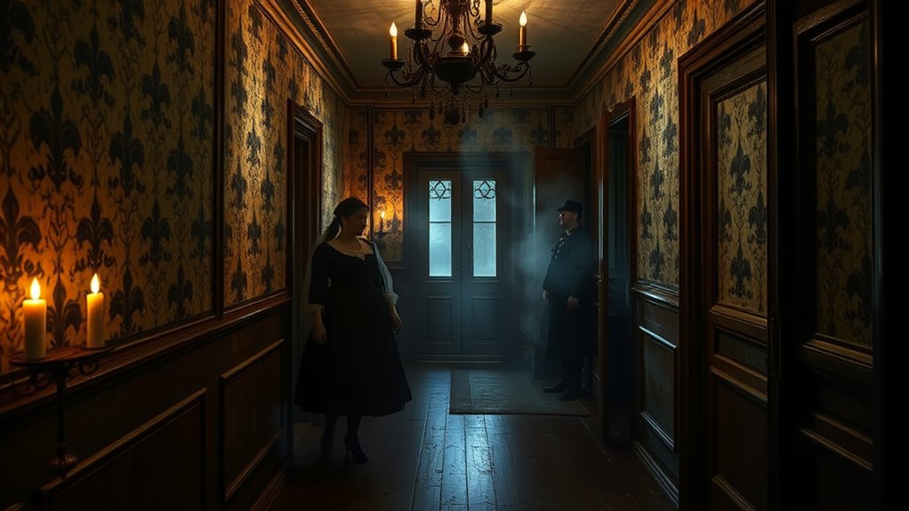 cursed mansion s dark legacy
