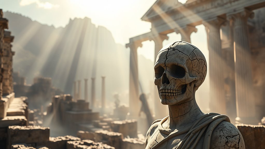 curses of stolen relics