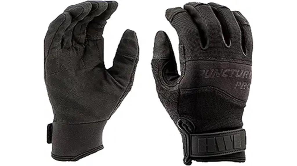 cut resistant touchscreen gloves