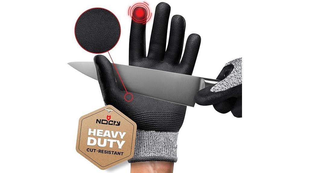 cut resistant work gloves
