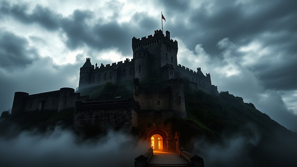 dark past fuels ghostly activity