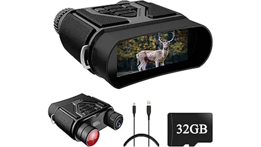 darkness vision enhancement device