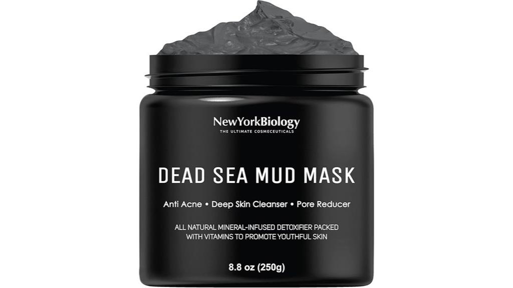 dead sea mud mask