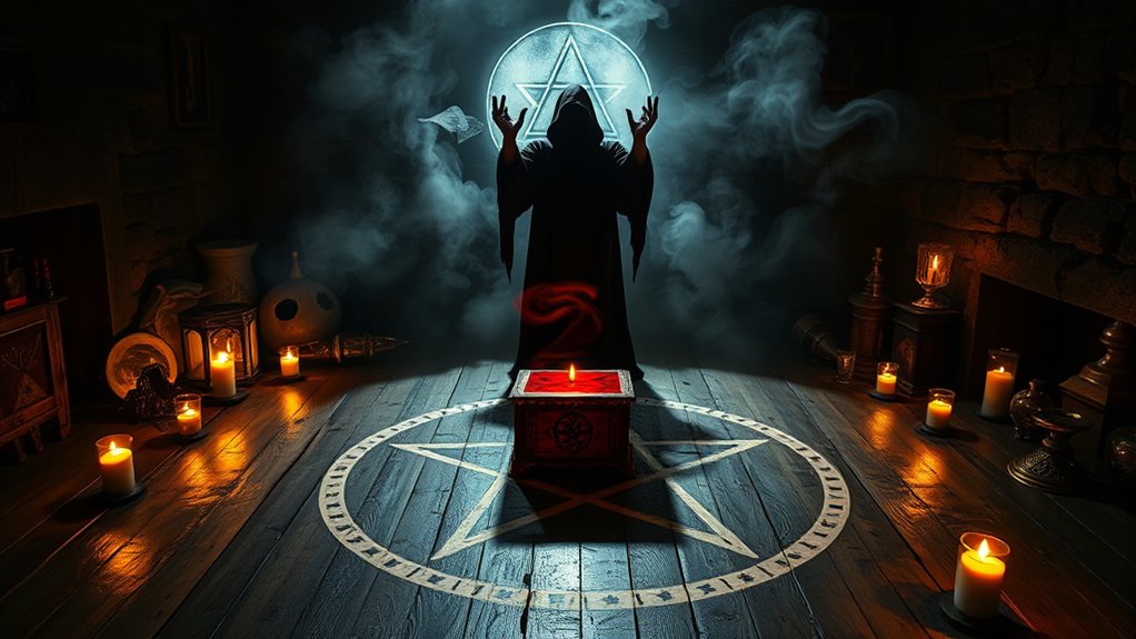 demon summoning ritual specifics