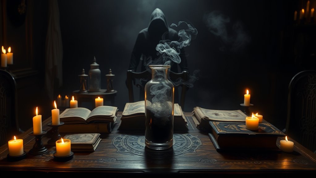 demons versus ghosts distinction