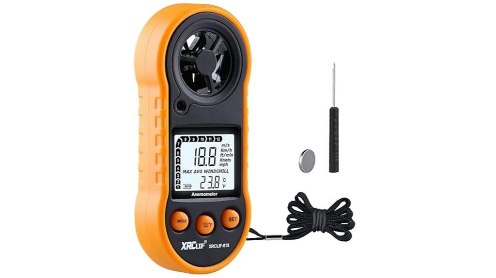 digital air flow measurement