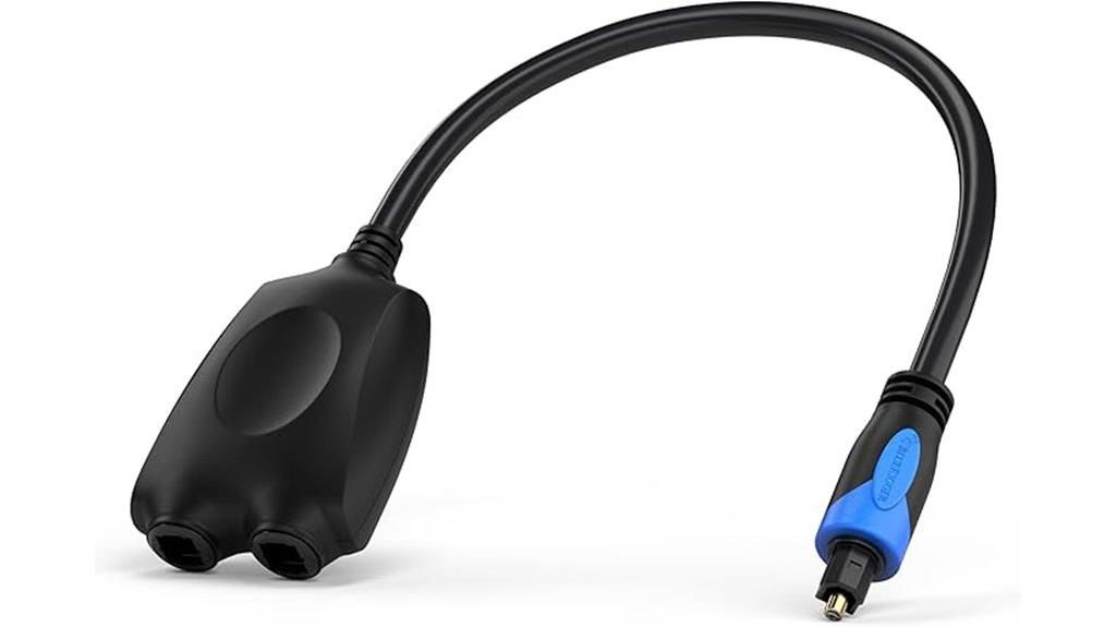 digital audio splitter device