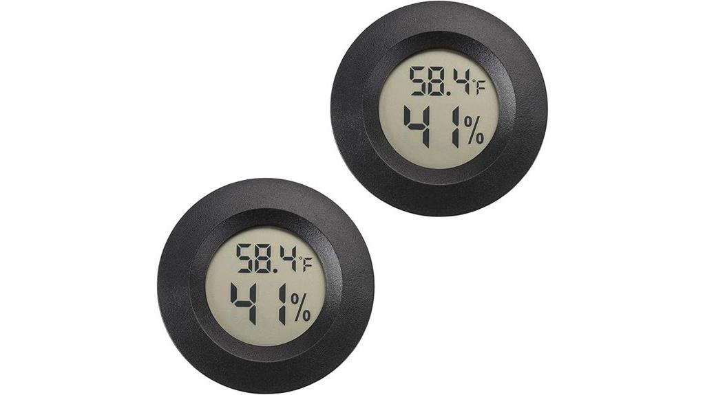 digital humidity monitoring devices