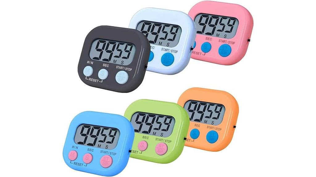 digital kitchen timer display