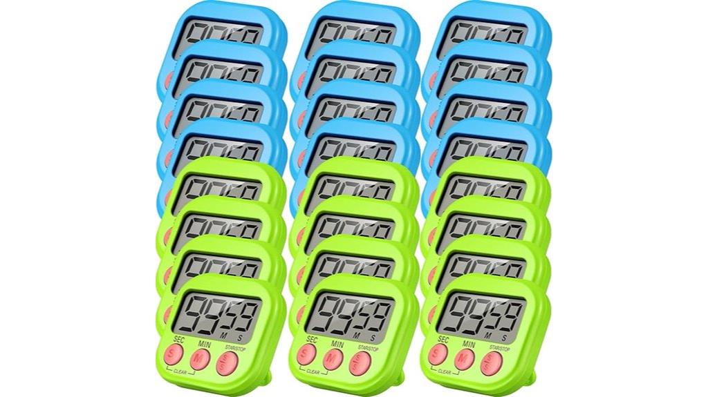 digital kitchen timer set