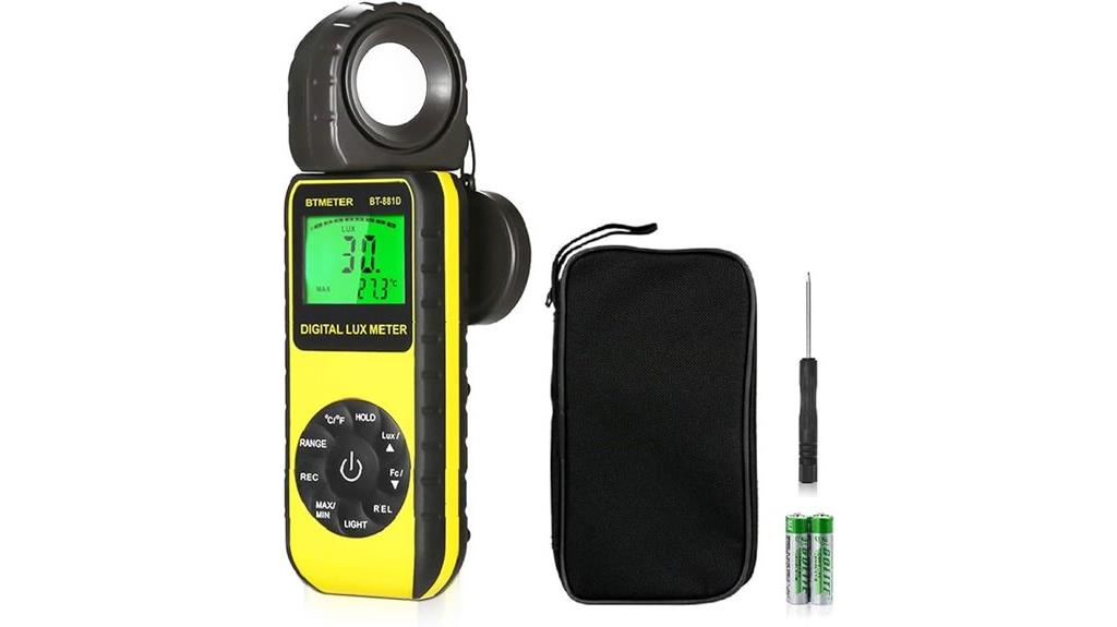 digital light measurement device