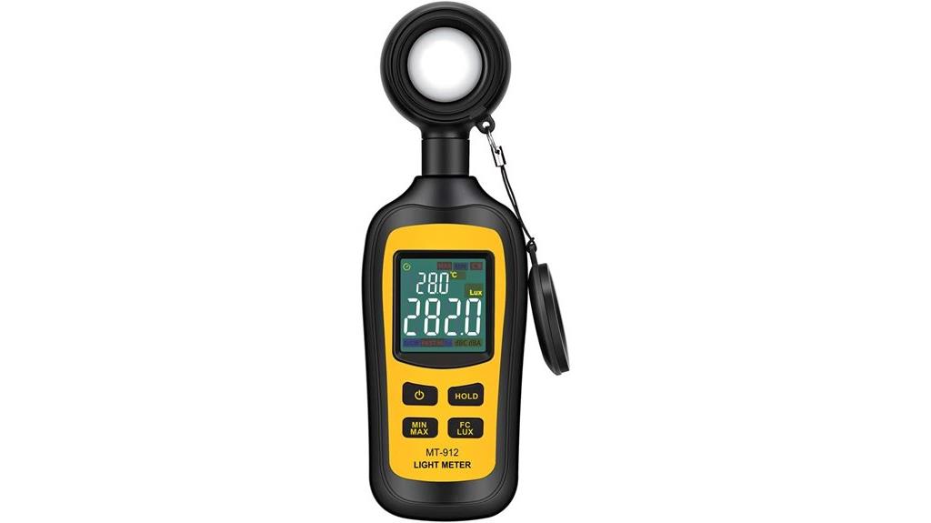 digital light measurement tool