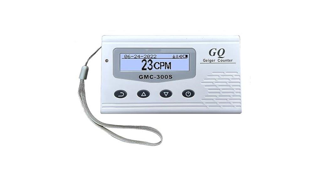 digital radiation detection device