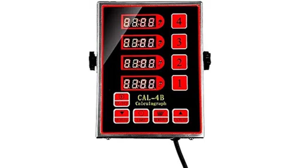 digital restaurant kitchen timer