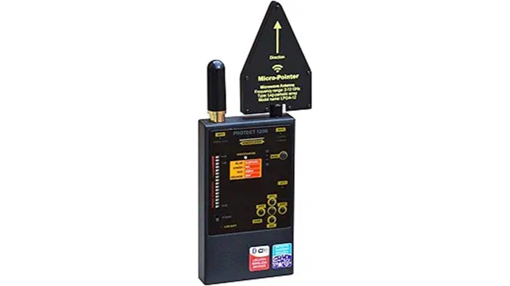 digital rf detector sweeper