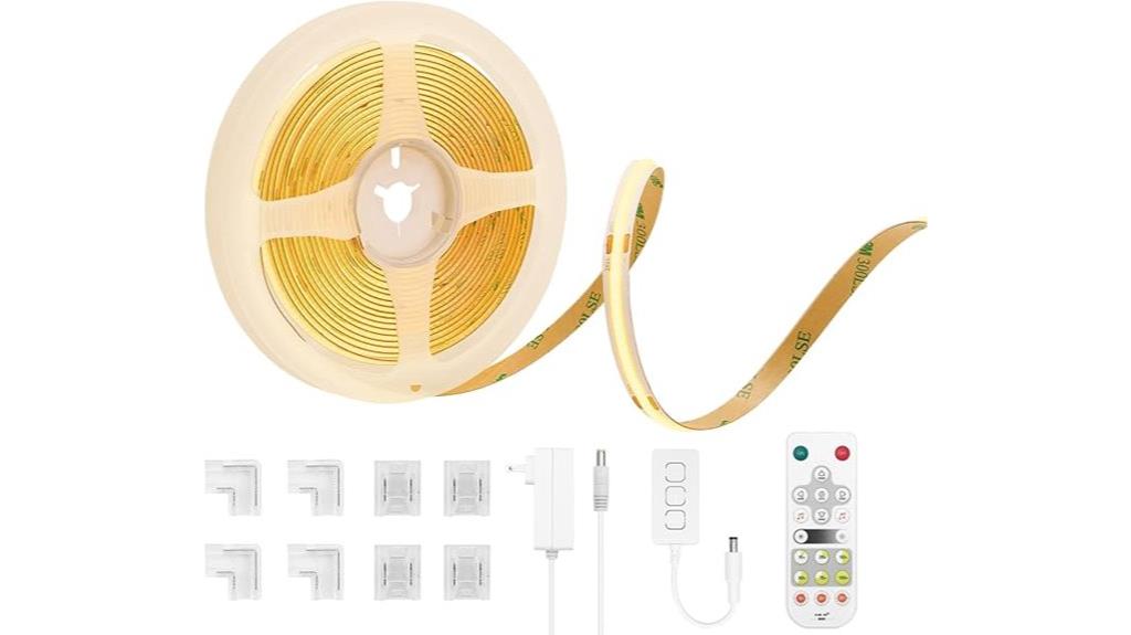 dimmable warm white led strip