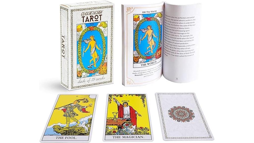 dionysus tarot cards deck