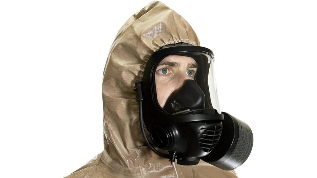 disposable protective coverall suit