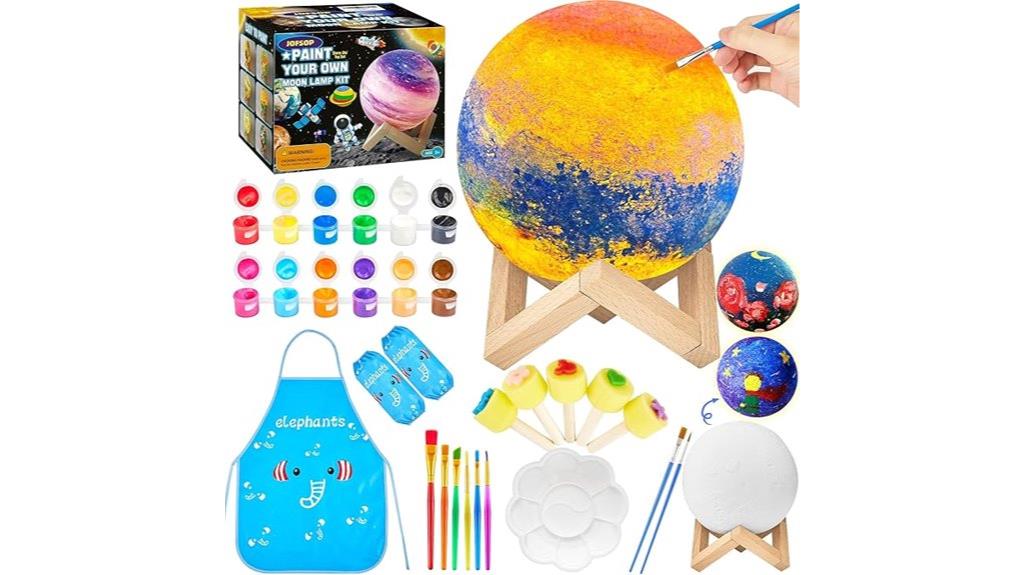 diy moon lamp kit