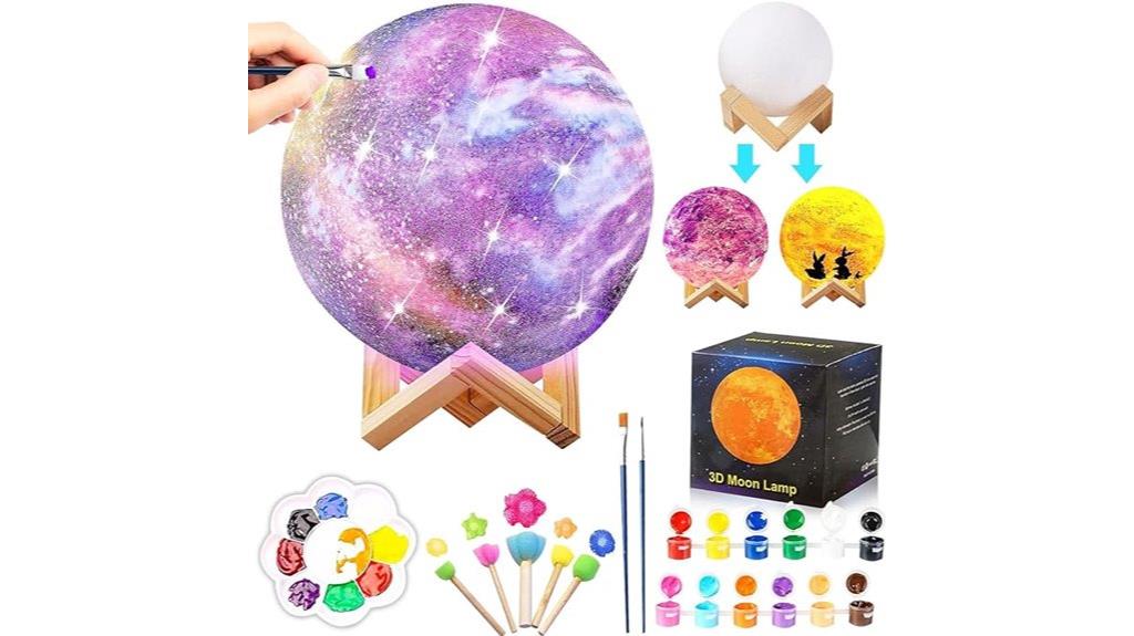diy moon lamp kit