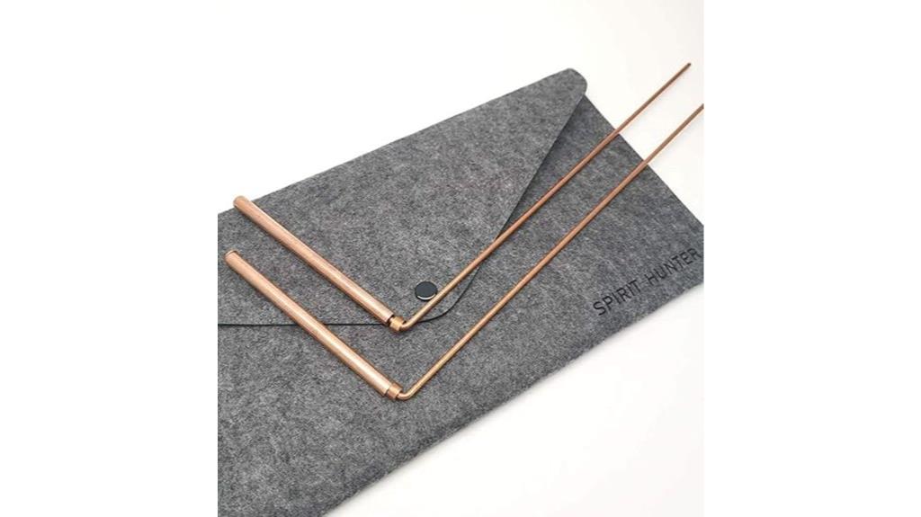dowsing rods for spirit hunting
