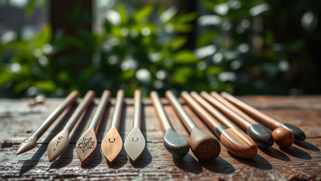 dowsing rods for treasure hunting
