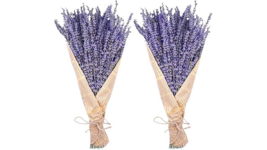 dried lavender bundle set