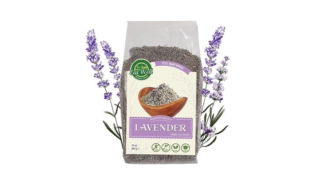 dried lavender flower product