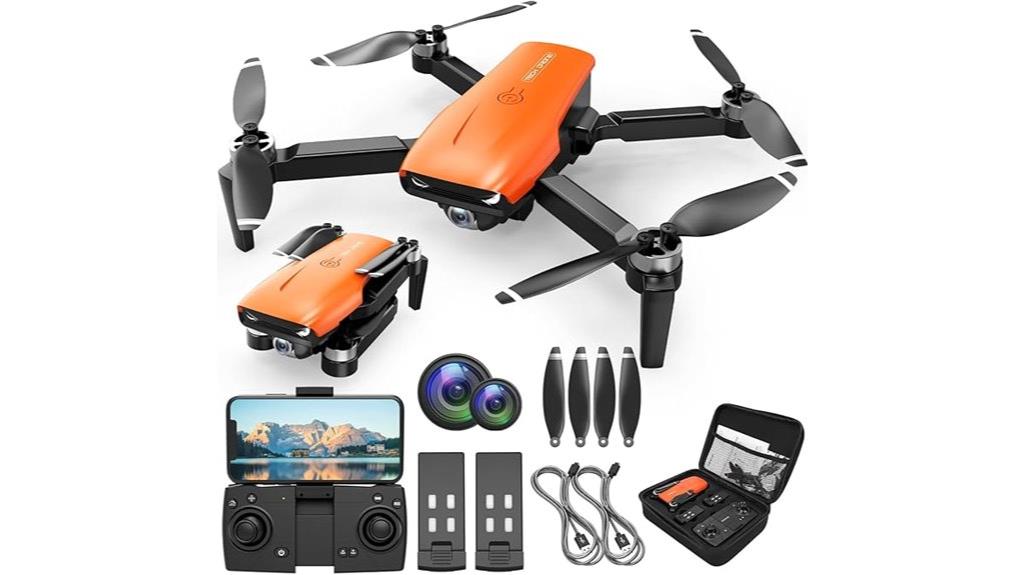 drone with camera features