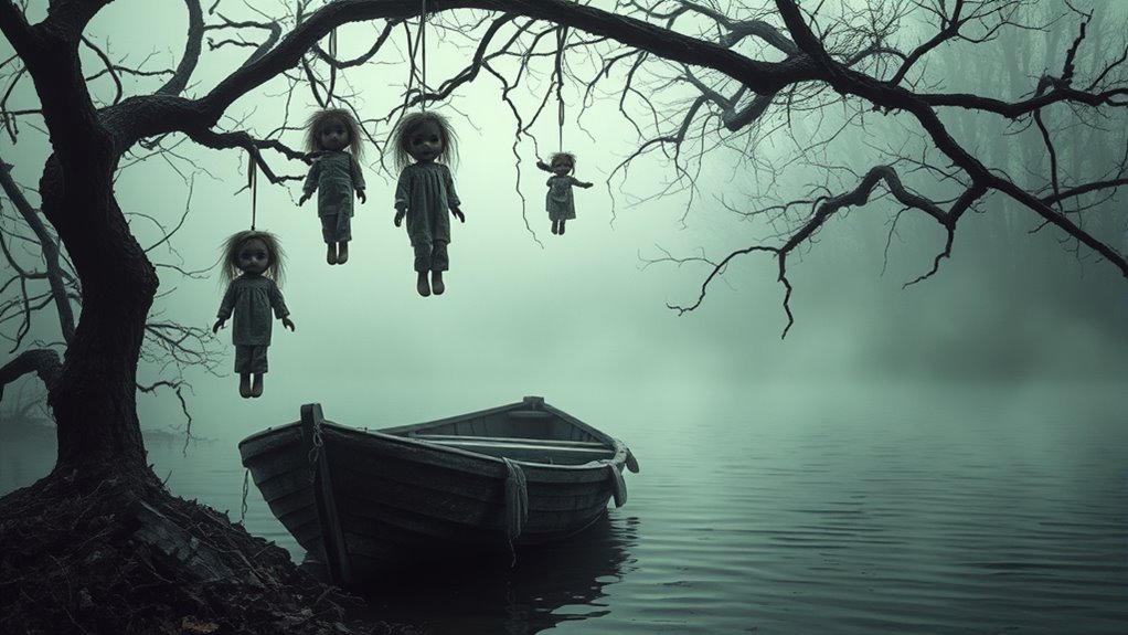 drowned girl haunts island