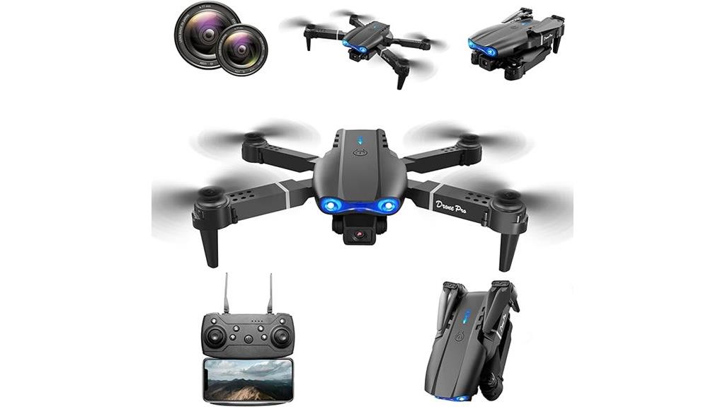 dual camera fpv drone