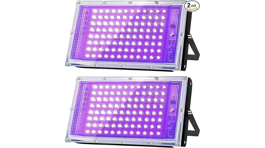 dual pack black lights