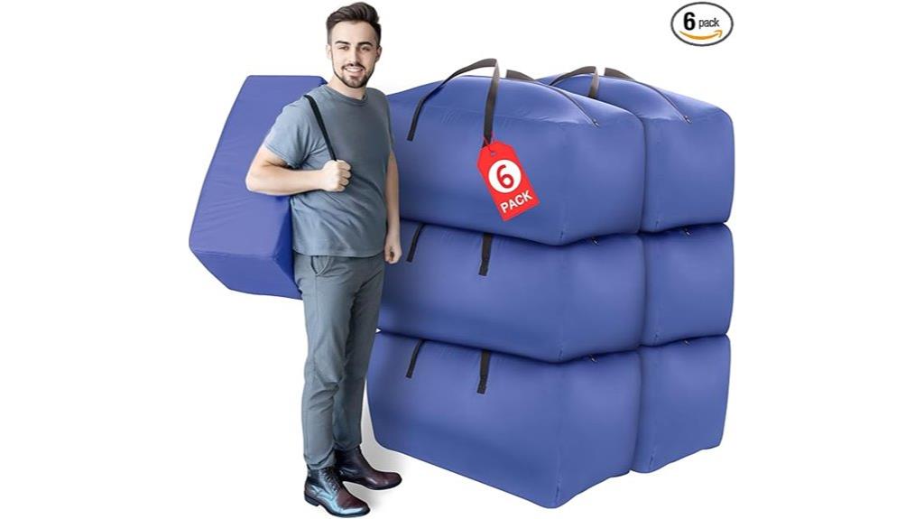 durable moving bags set