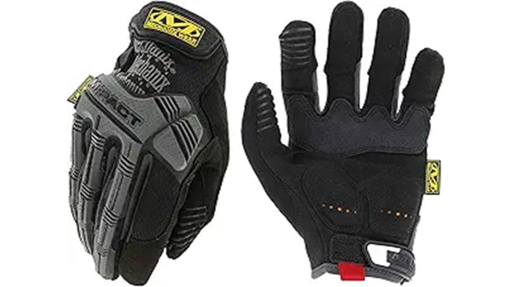 durable protective work gloves