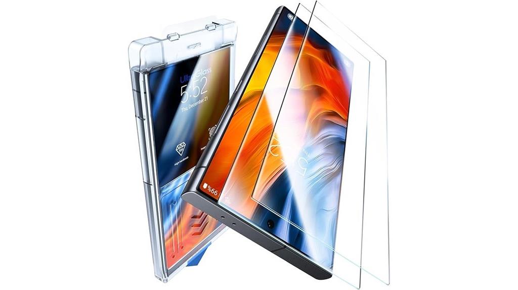 durable screen protector pack