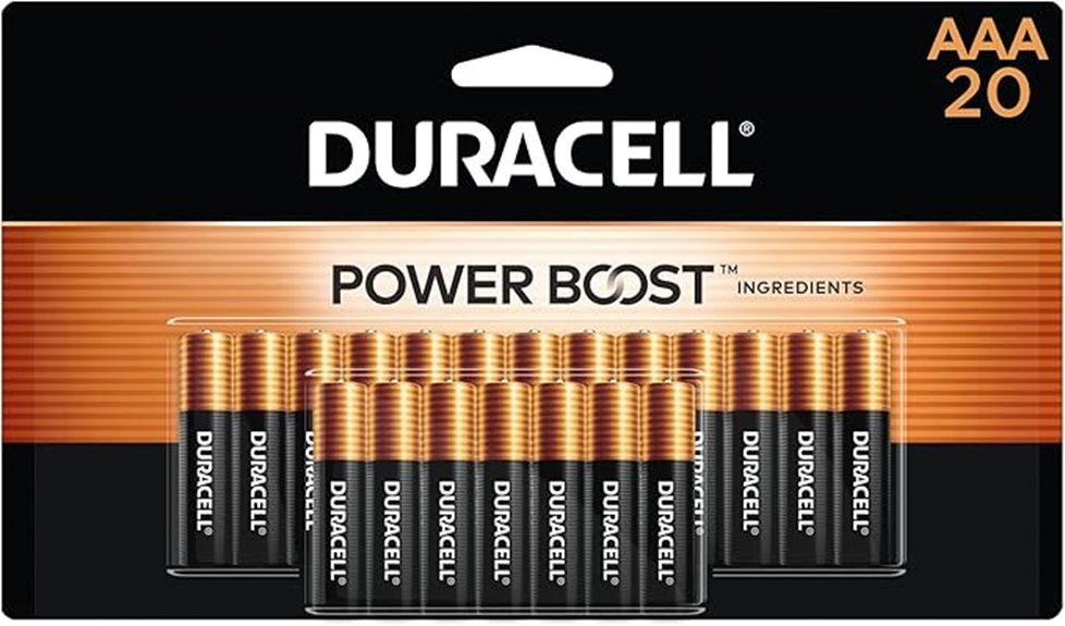 duracell aaa battery pack