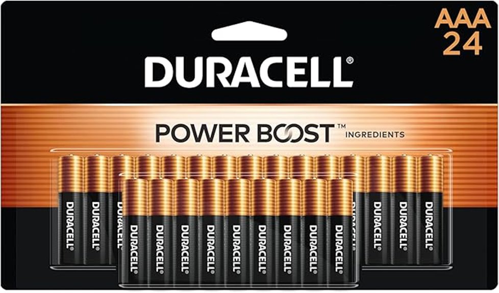 duracell aaa battery pack