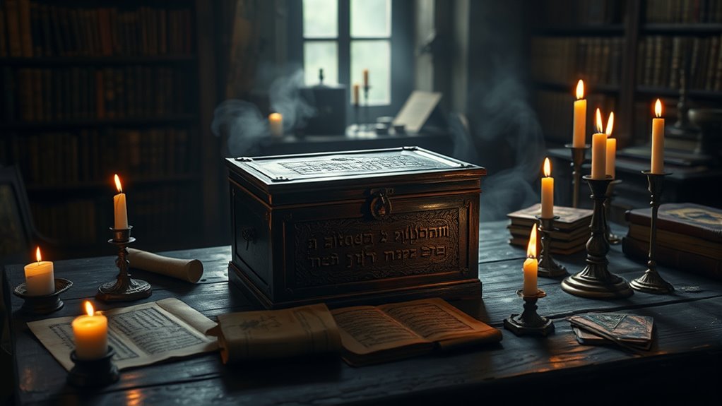 dybbuk box modern mythos